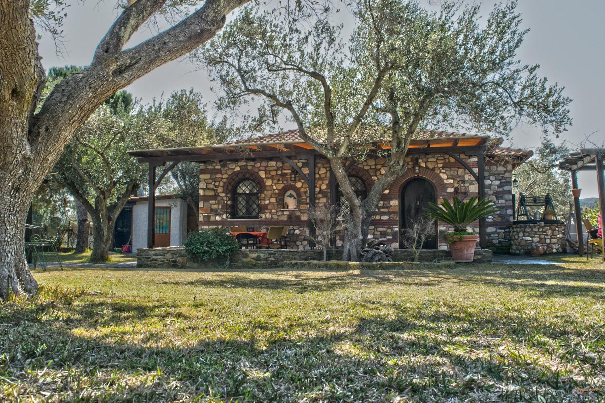 Feggaropetra By The Sea Villa Ormos Panagias Exterior photo